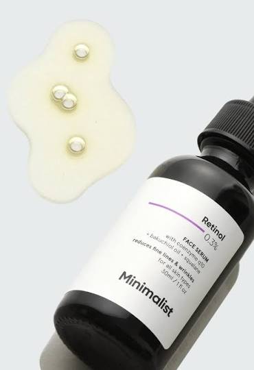 MINIMALIST 0.3% RETINOL FACE SERUM 30ML