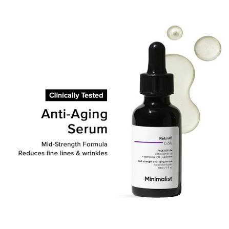 MINIMALIST 0.6% FACE SERUM