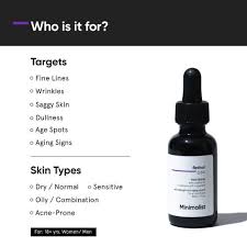 MINIMALIST 0.6% FACE SERUM