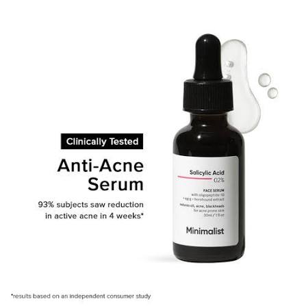 MINIMALIST SALICYLIC ACID FACE SERUM