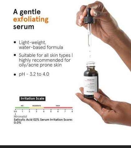 MINIMALIST SALICYLIC ACID FACE SERUM