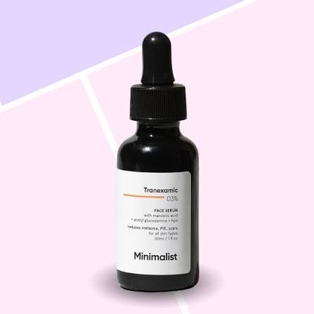 MINIMALIST TRANEXAMIC FACE SERUM