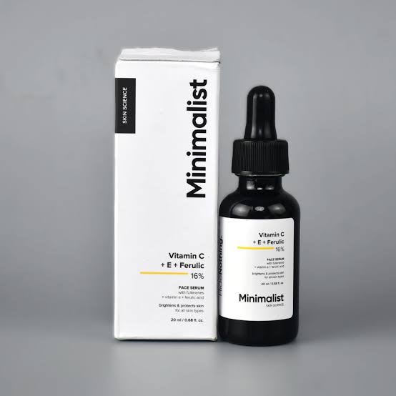 MINIMALIST VITAMIN C +E +FERULIC ACID FACE SERUM
