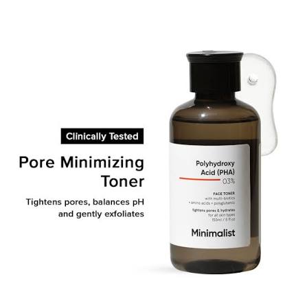 MINIMALIST POLYHYDROXY ACID FACE TONER