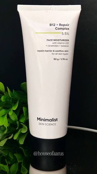 MINIMALIST B12 + REPAIR COMPLEX FACE MOISTURIZER