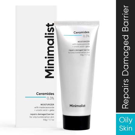 MINIMALIST CERAMIDES MOISTURIZER