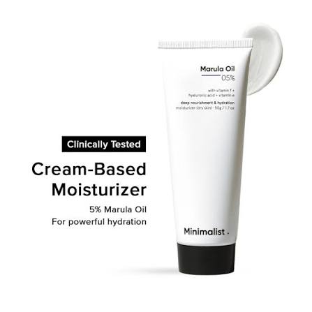 MINIMALIST MARULA OIL MOISTURIZER