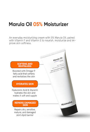 MINIMALIST MARULA OIL MOISTURIZER