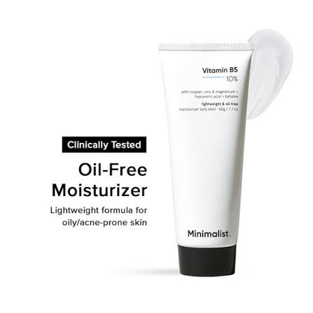 MINIMALIST VITAMIN B5 MOISTURIZER