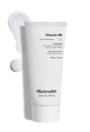 MINIMALIST VITAMIN B5 MOISTURIZER