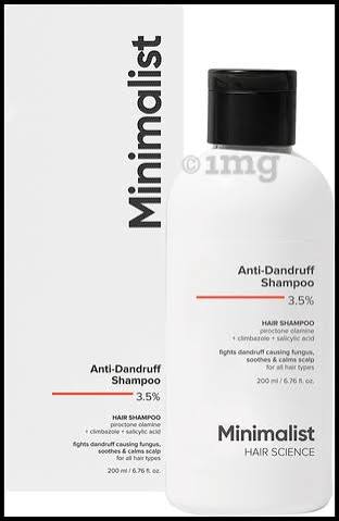 MINIMALIST ANTI-DANDRUFF SHAMPOO