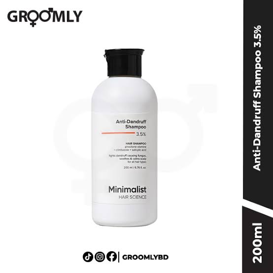 MINIMALIST ANTI-DANDRUFF SHAMPOO
