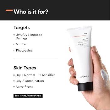 MINIMALIST SUNSCREEN SPF50
