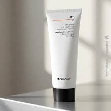 MINIMALIST SUNSCREEN SPF50