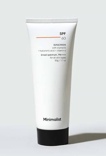MINIMALIST SUNSCREEN SPF 60
