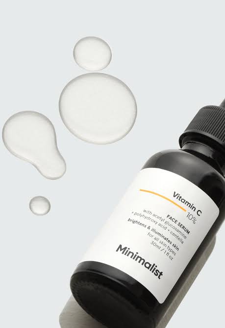 MINIMALIST VITAMIN C 10% FACE SERUM
