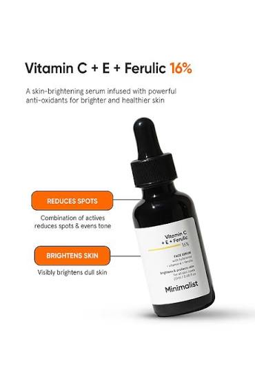 MINIMALIST VITAMIN C 10% FACE SERUM