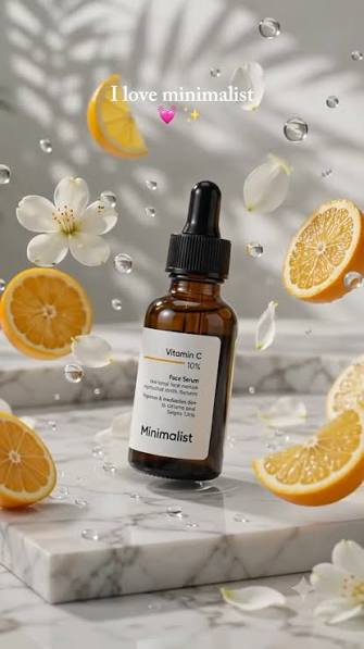 MINIMALIST VITAMIN C 10% FACE SERUM