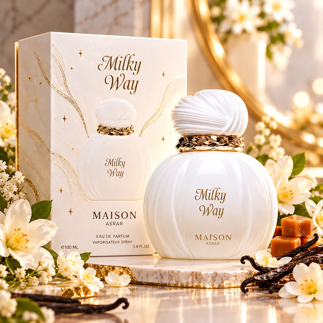 Maison Asrar Milky Way Perfume EDP 100ml