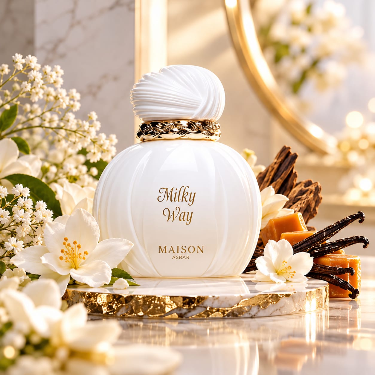 Maison Asrar Milky Way Perfume EDP 100ml