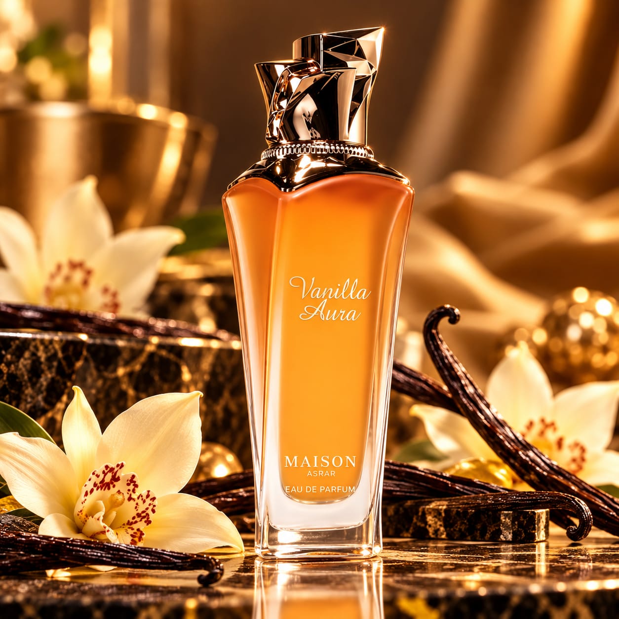 Maison Asrar Vanilla Aura Perfume EDP 100ml