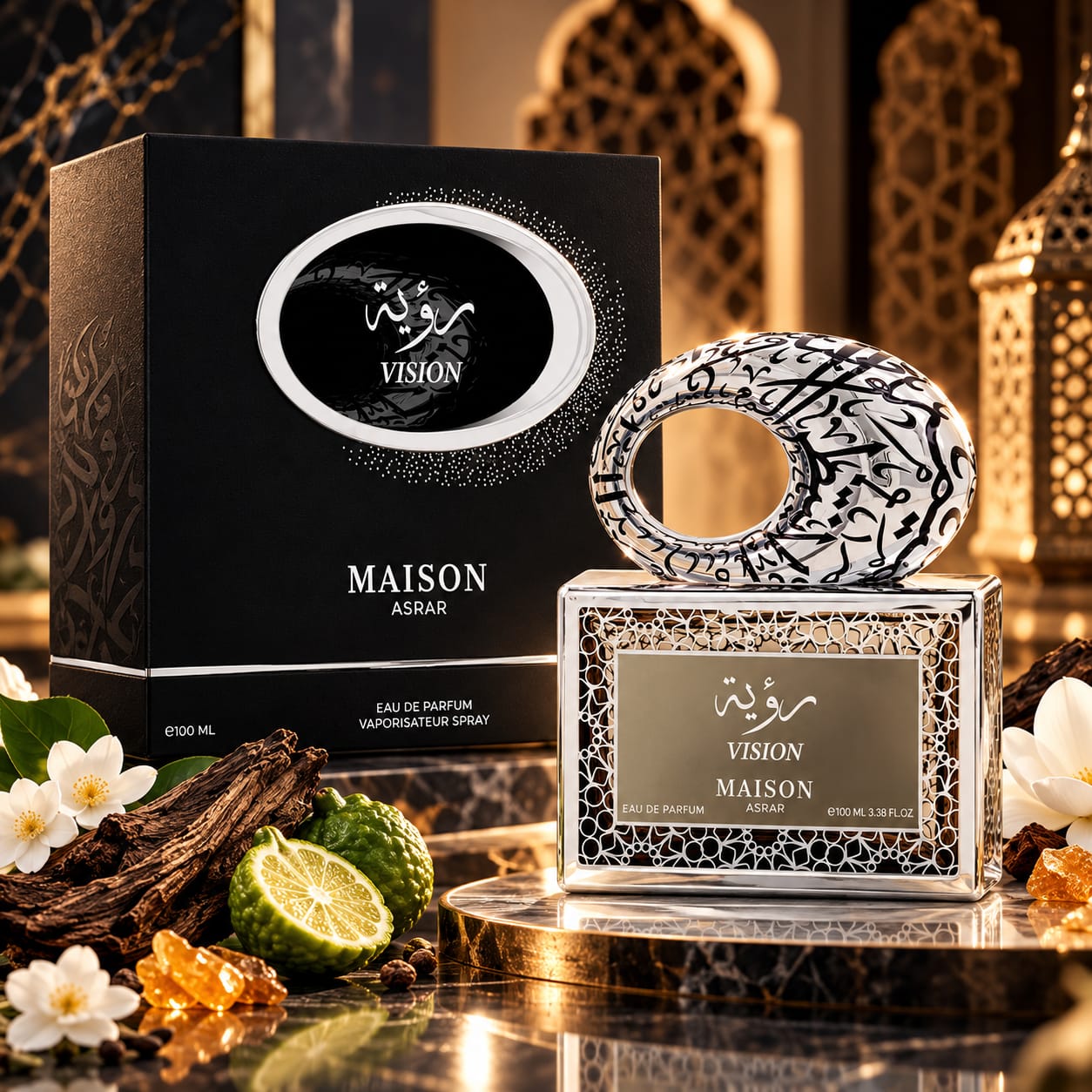 Maison Asrar Vision Perfume EDP 100ml