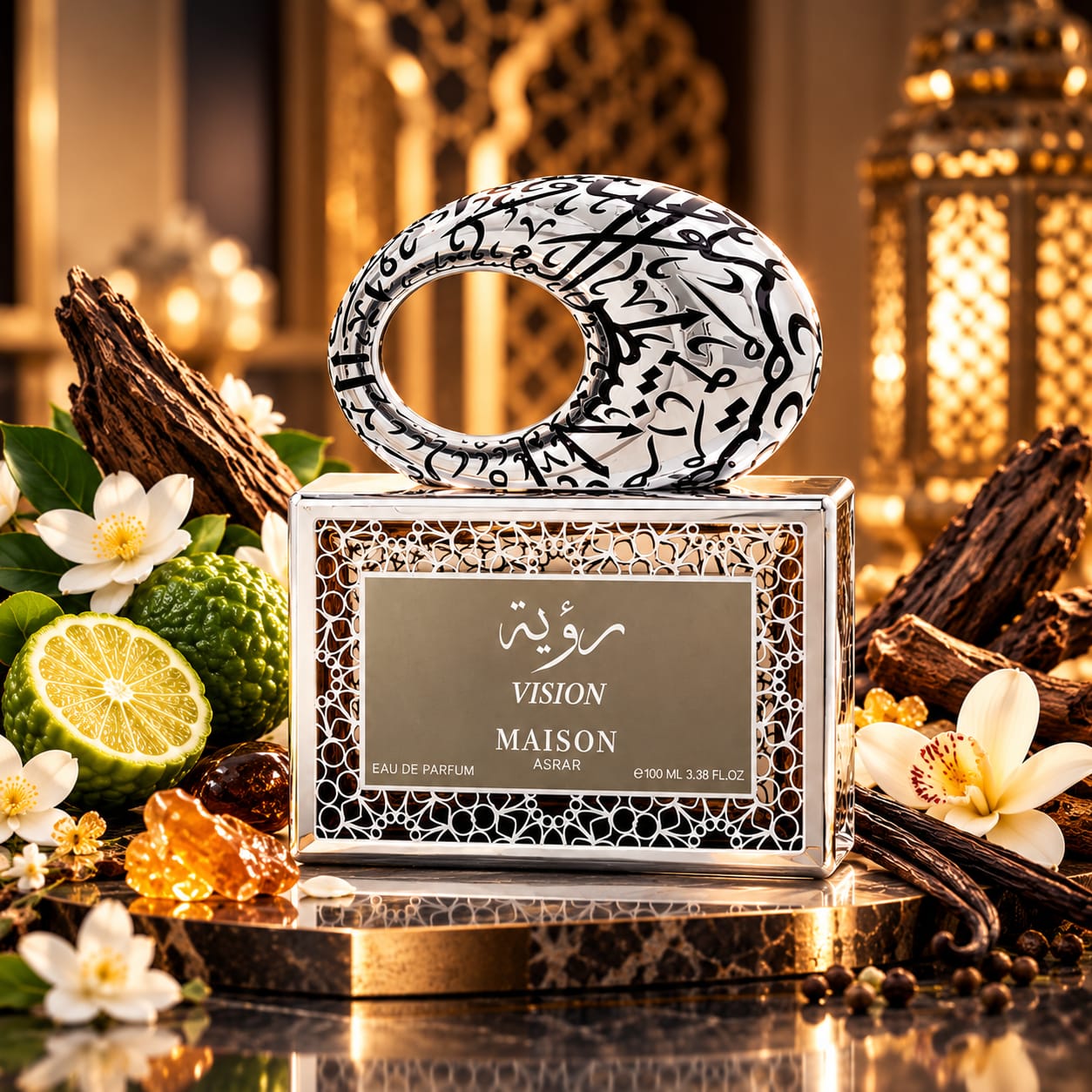 Maison Asrar Vision Perfume EDP 100ml