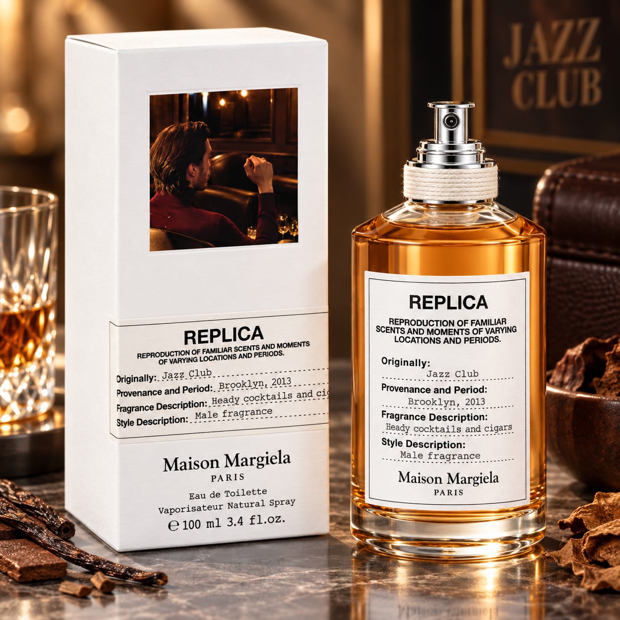 Maison Margiela Replica Jazz Club Perfume EDT 100ml