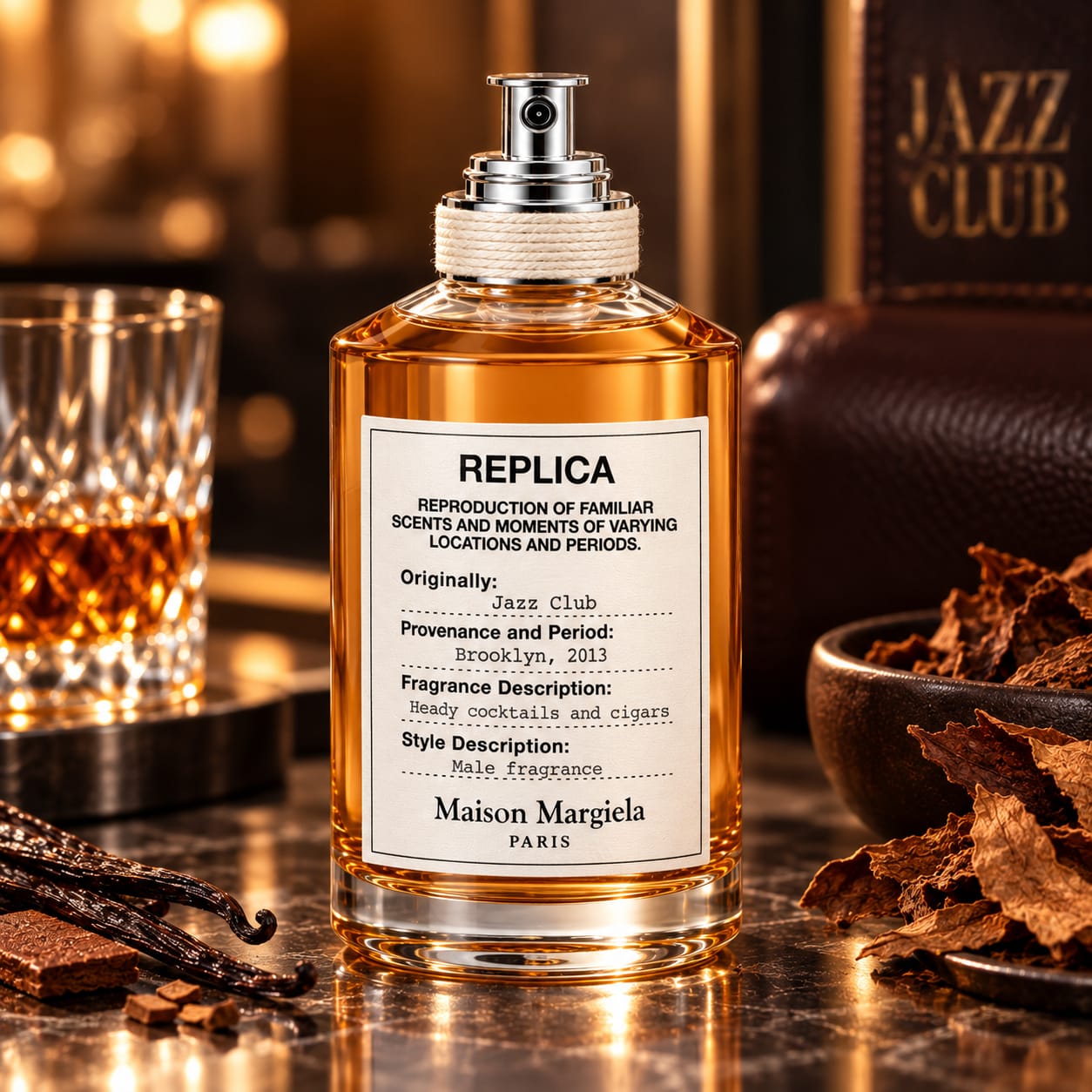 Maison Margiela Replica Jazz Club Perfume EDT 100ml