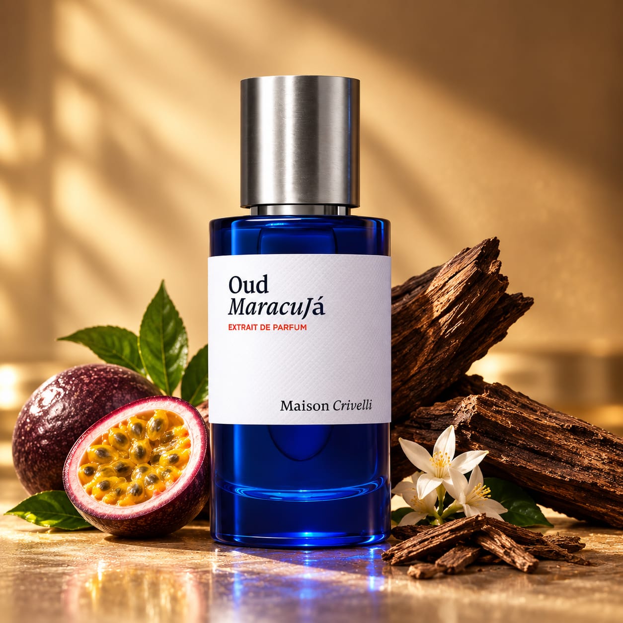 Maison Crivelli Oud Maracuja Perfume Extrait De Parfum 50ml