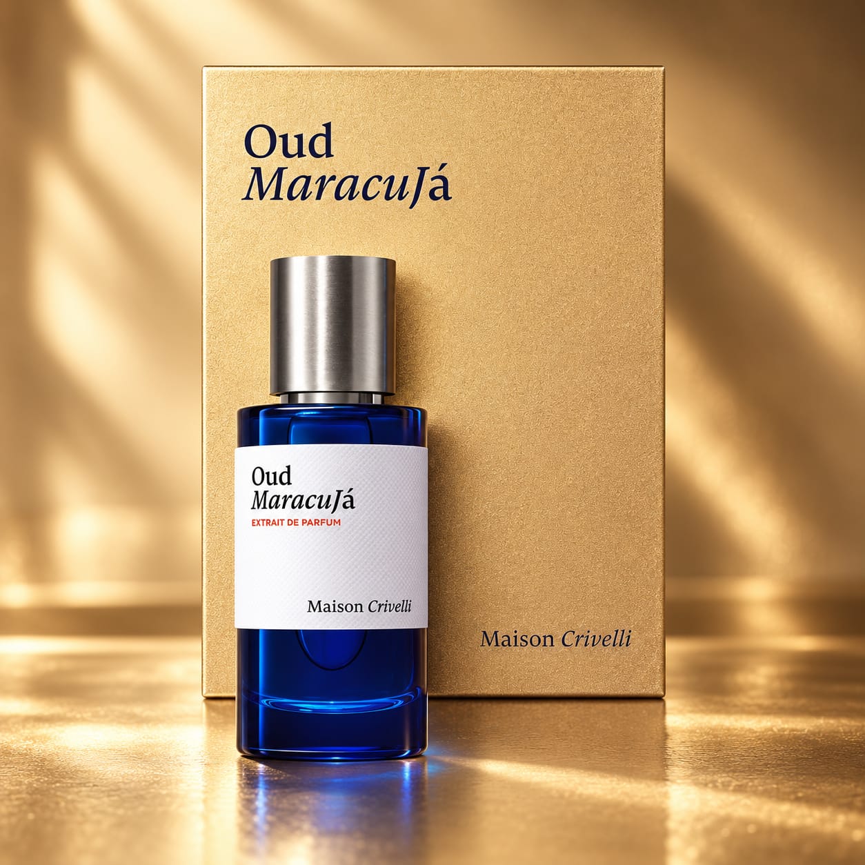Maison Crivelli Oud Maracuja Perfume Extrait De Parfum 50ml