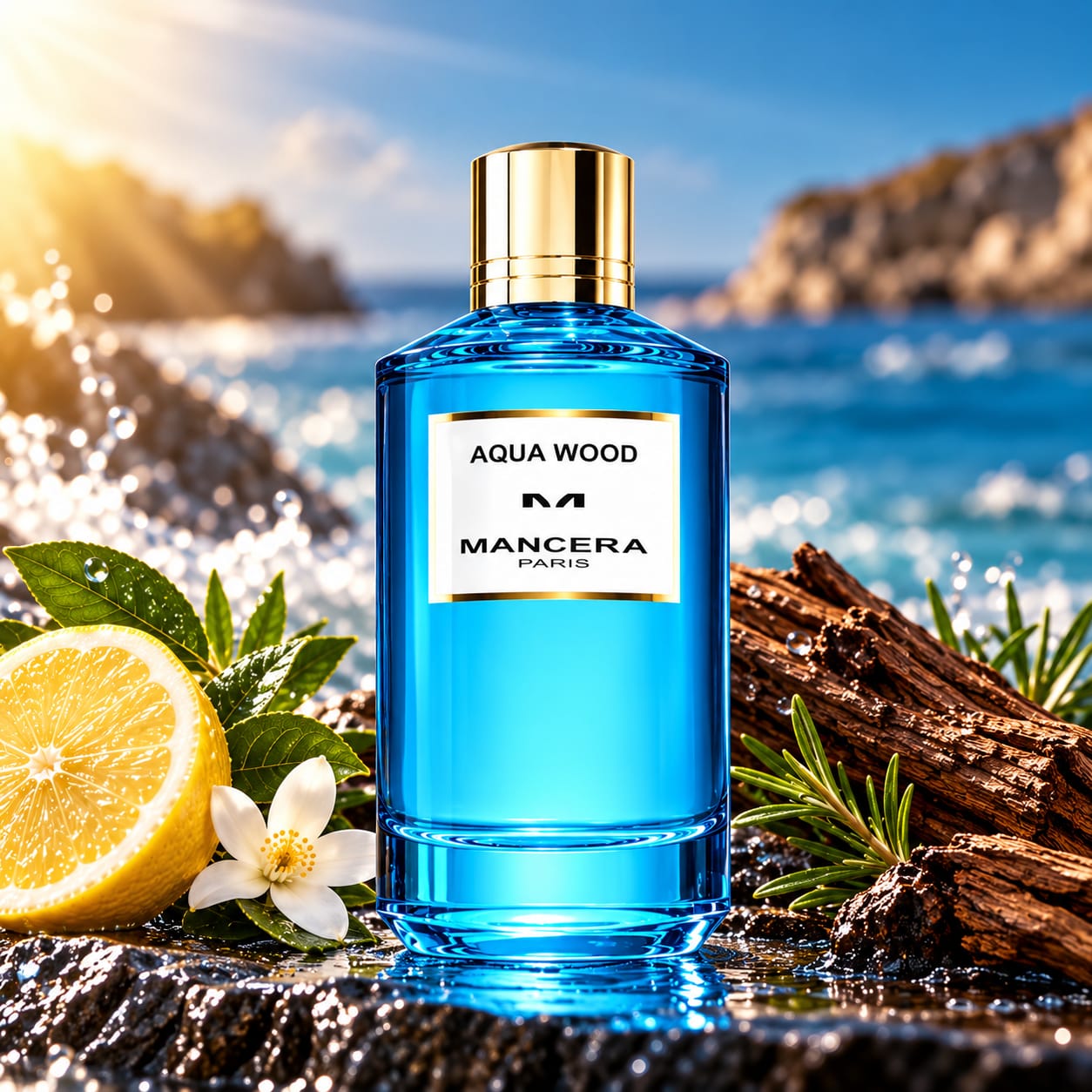 Mancera Aqua Wood Perfume EDP 120ml