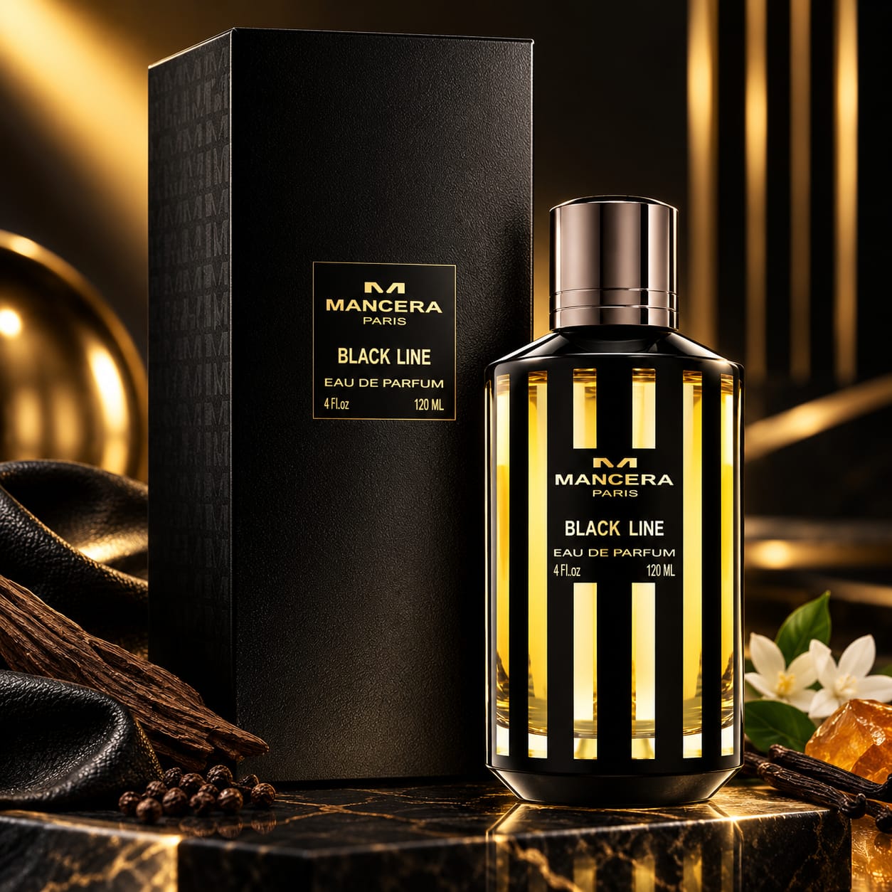 Mancera Black Line Perfume EDP 120ml