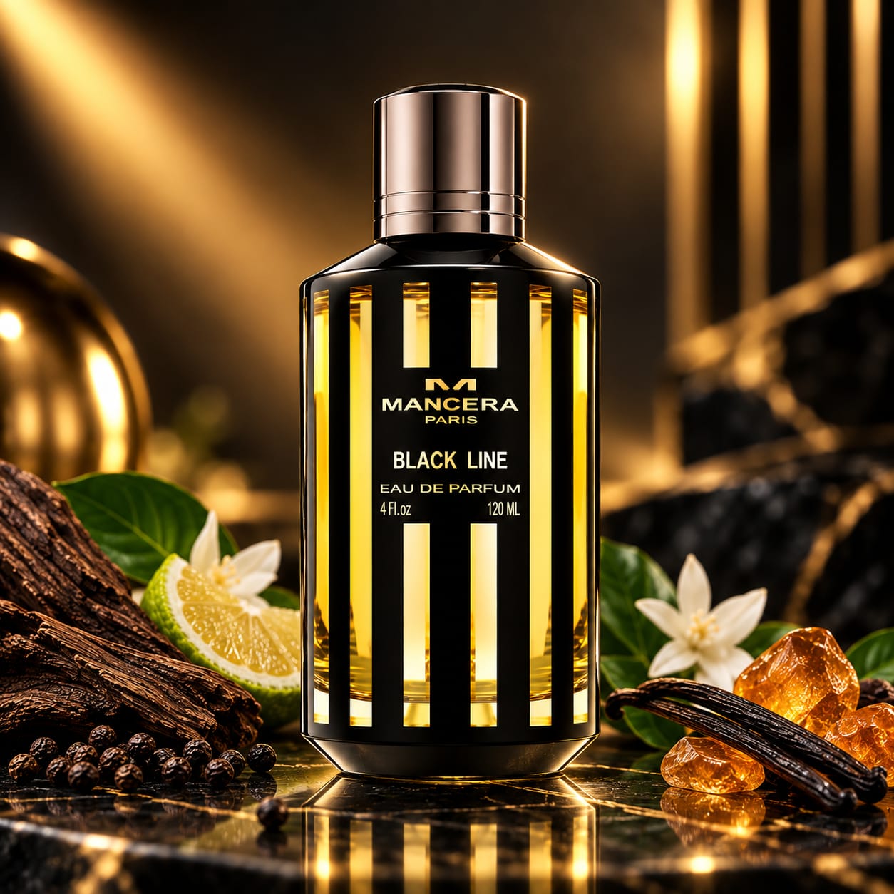 Mancera Black Line Perfume EDP 120ml