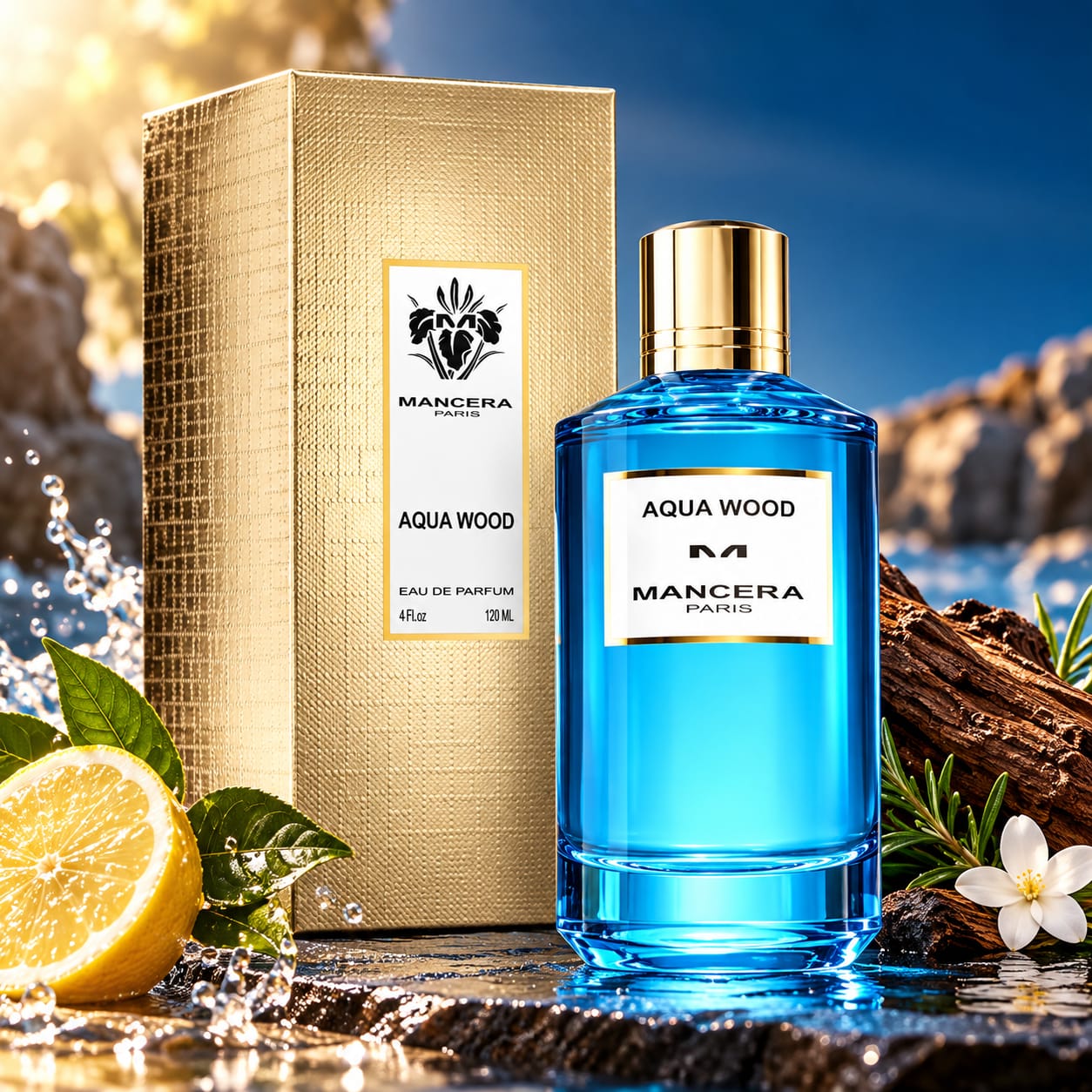 Mancera Blue Aoud Perfume EDP 120ml