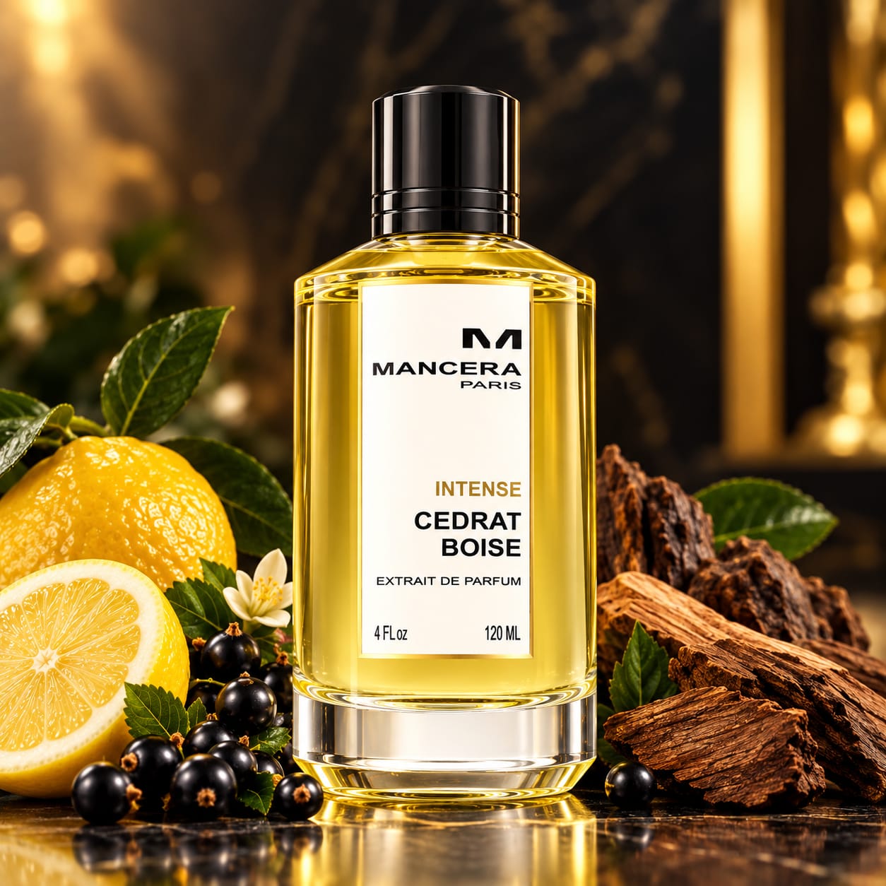 Mancera Intense Cedrat Boise Perfume Extrait De Parfum 120ml