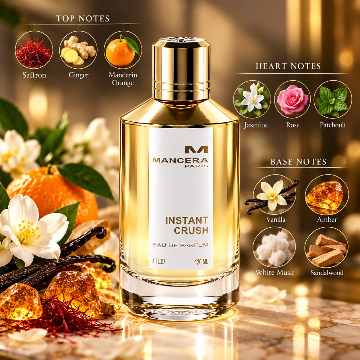 Mancera Instant Crush Perfume EDP 120ml