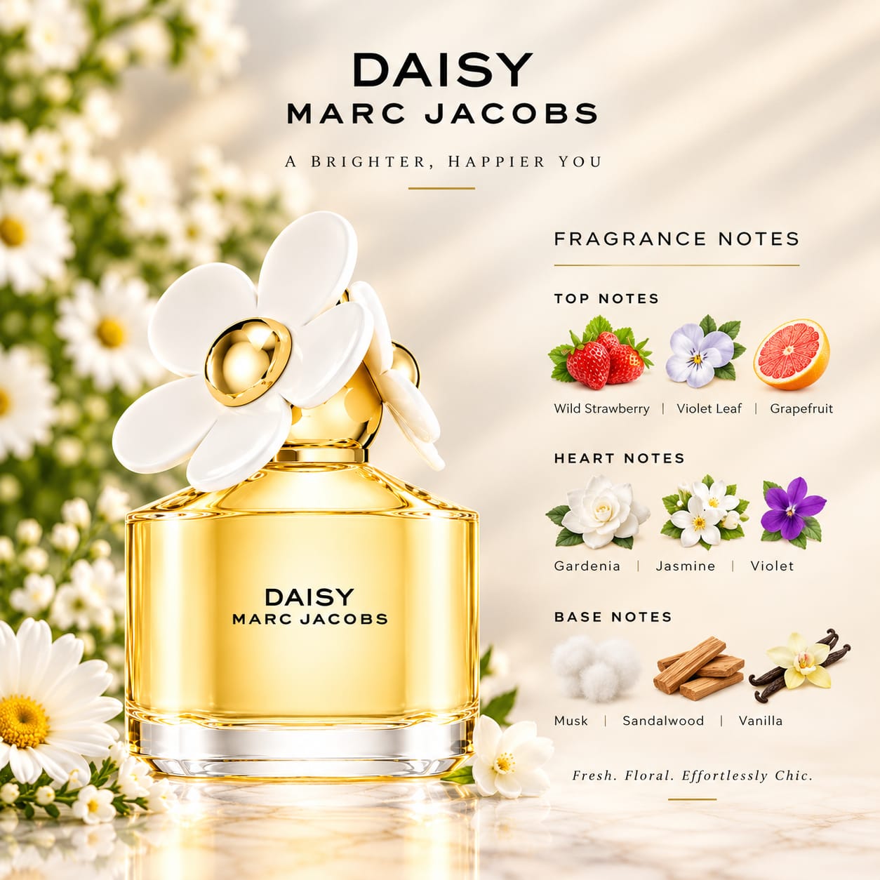 Marc Jacobs Daisy Perfume For Women EDT 100ml