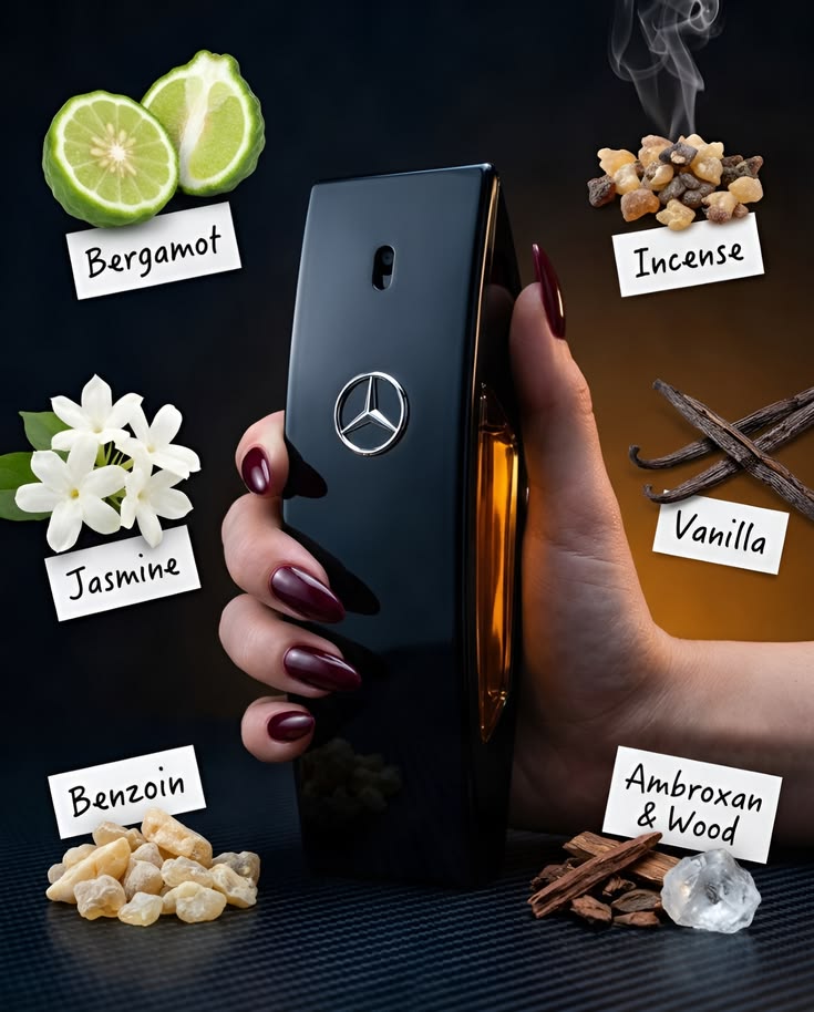Mercedes-Benz Club Black Perfume For Man EDT 100ml