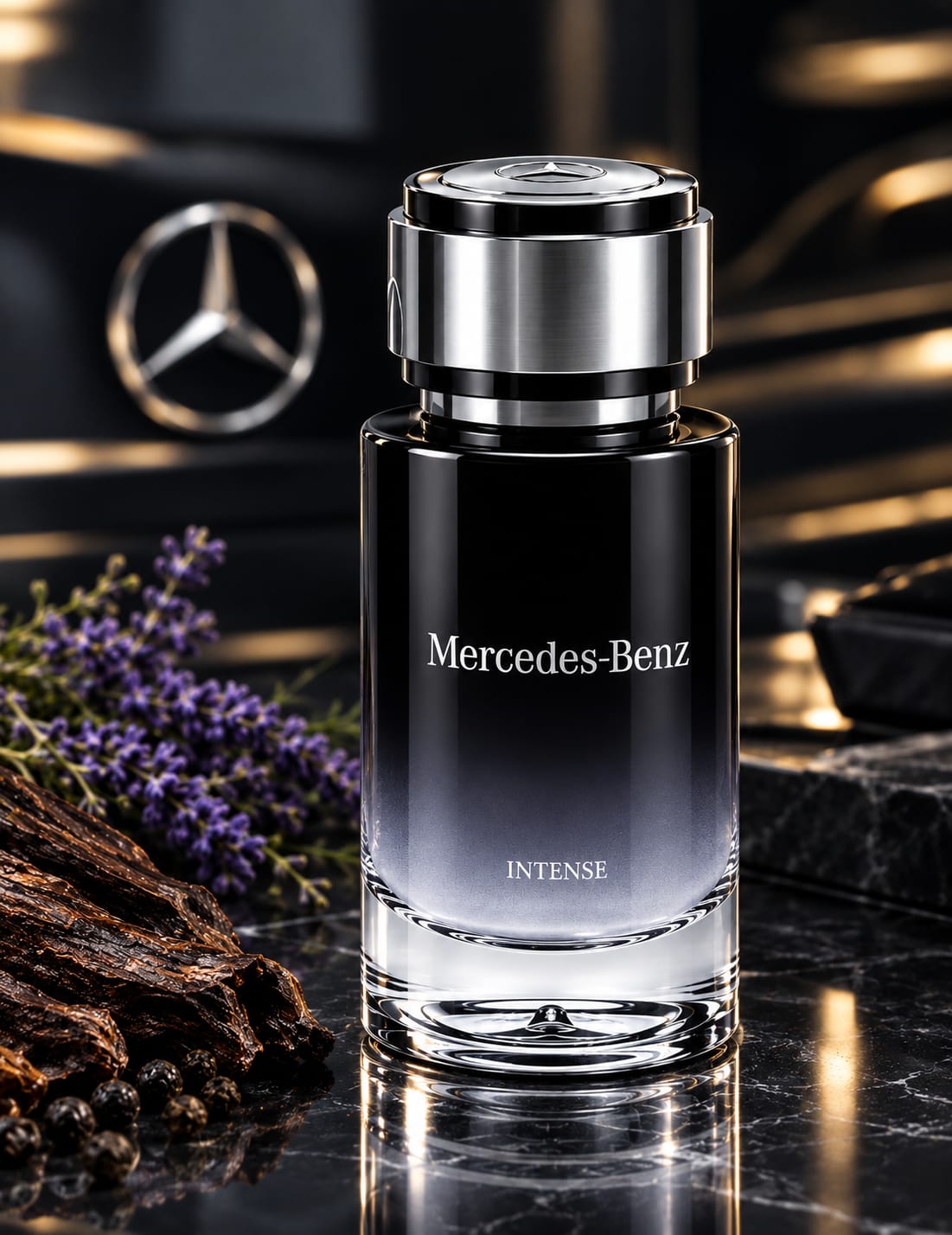 Mercedes-Benz Intense Perfume For Man EDT 120ml