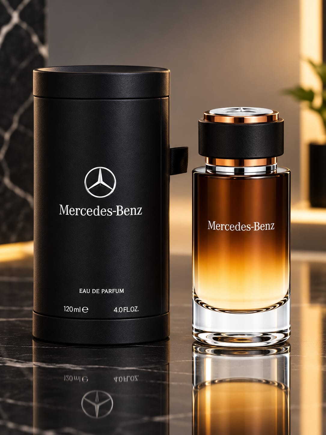 Mercedes-Benz Le Parfum Perfume For Man 120ml