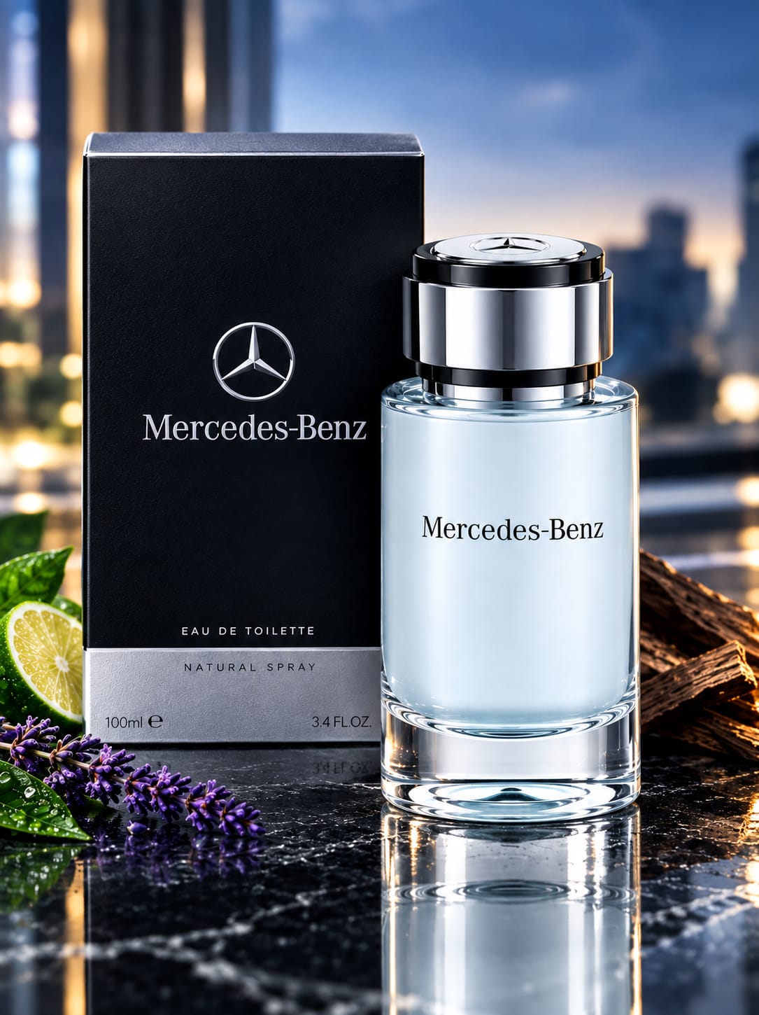 Mercedes-Benz Perfume For Man EDT 120ml