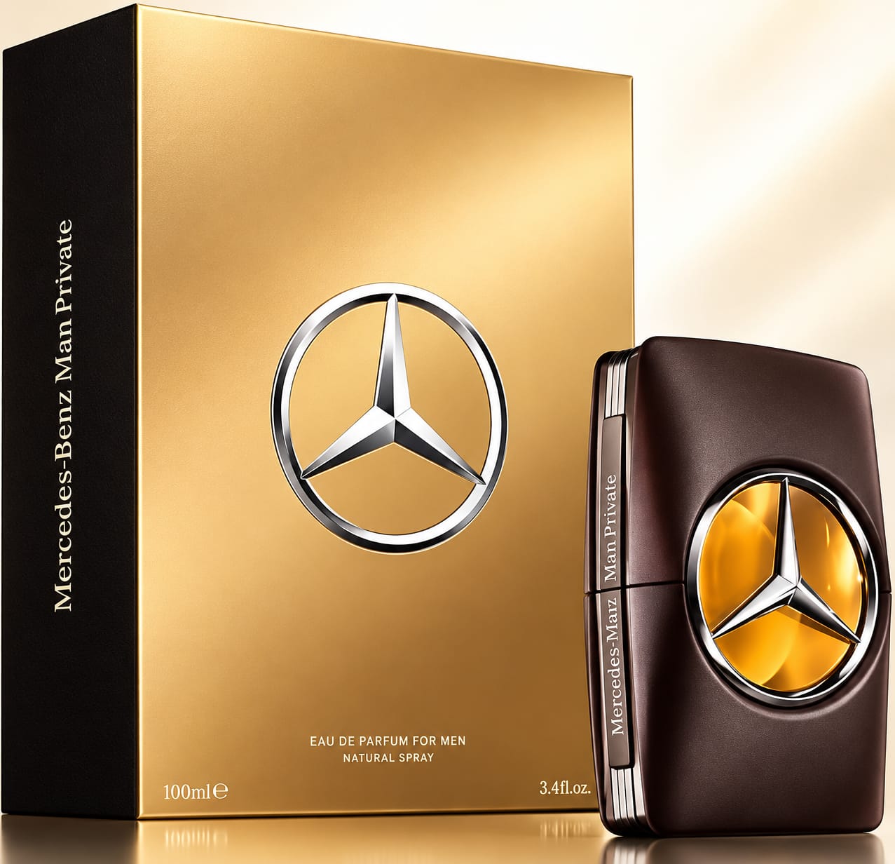 Mercedes-Benz Man Private Perfume For Man EDP 100ml