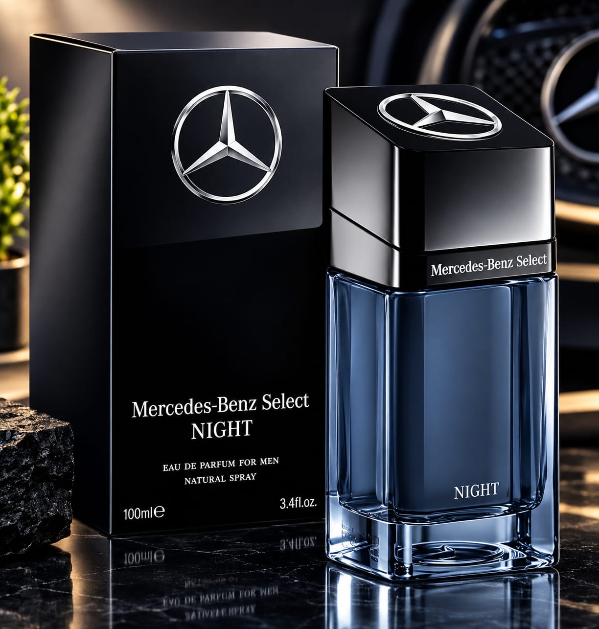 Mercedes-Benz Select Night Perfume For Man EDP 100ml