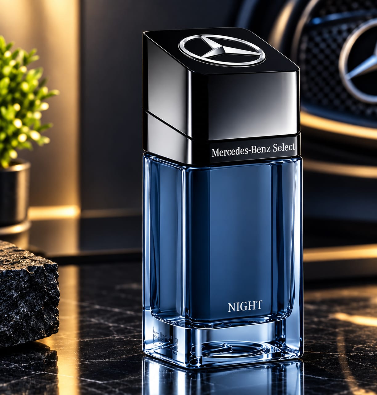 Mercedes-Benz Select Night Perfume For Man EDP 100ml