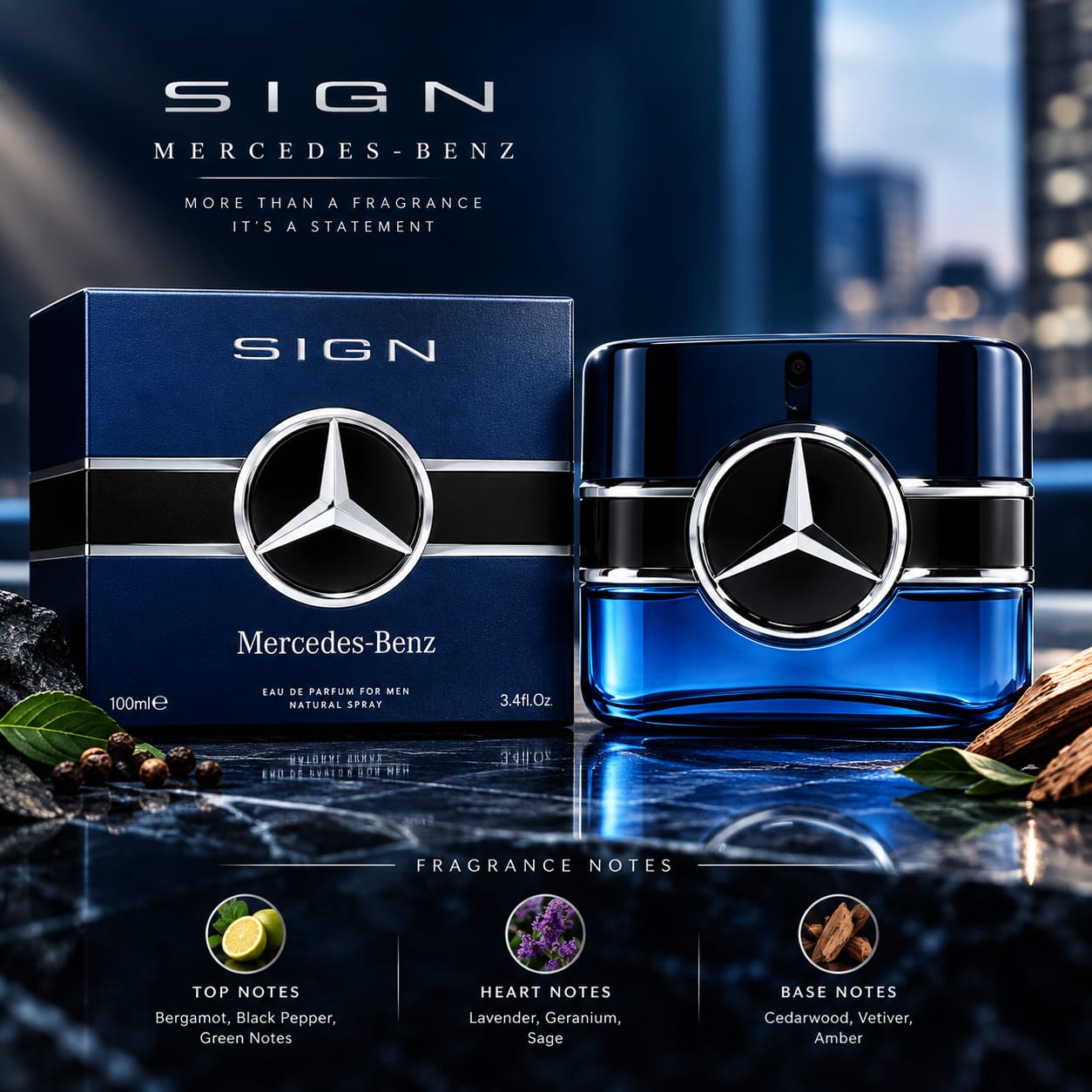 Mercedes-Benz Sign Perfume For Man EDP 100ml