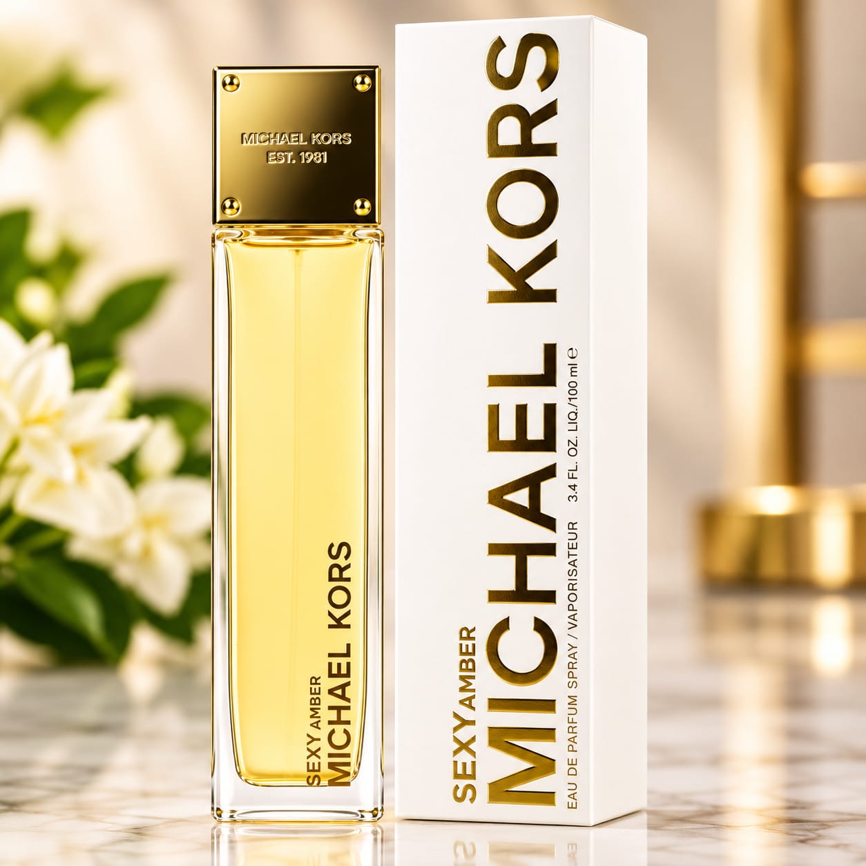 Michael Kors Sexy Amber Perfume For Women EDP 100ml