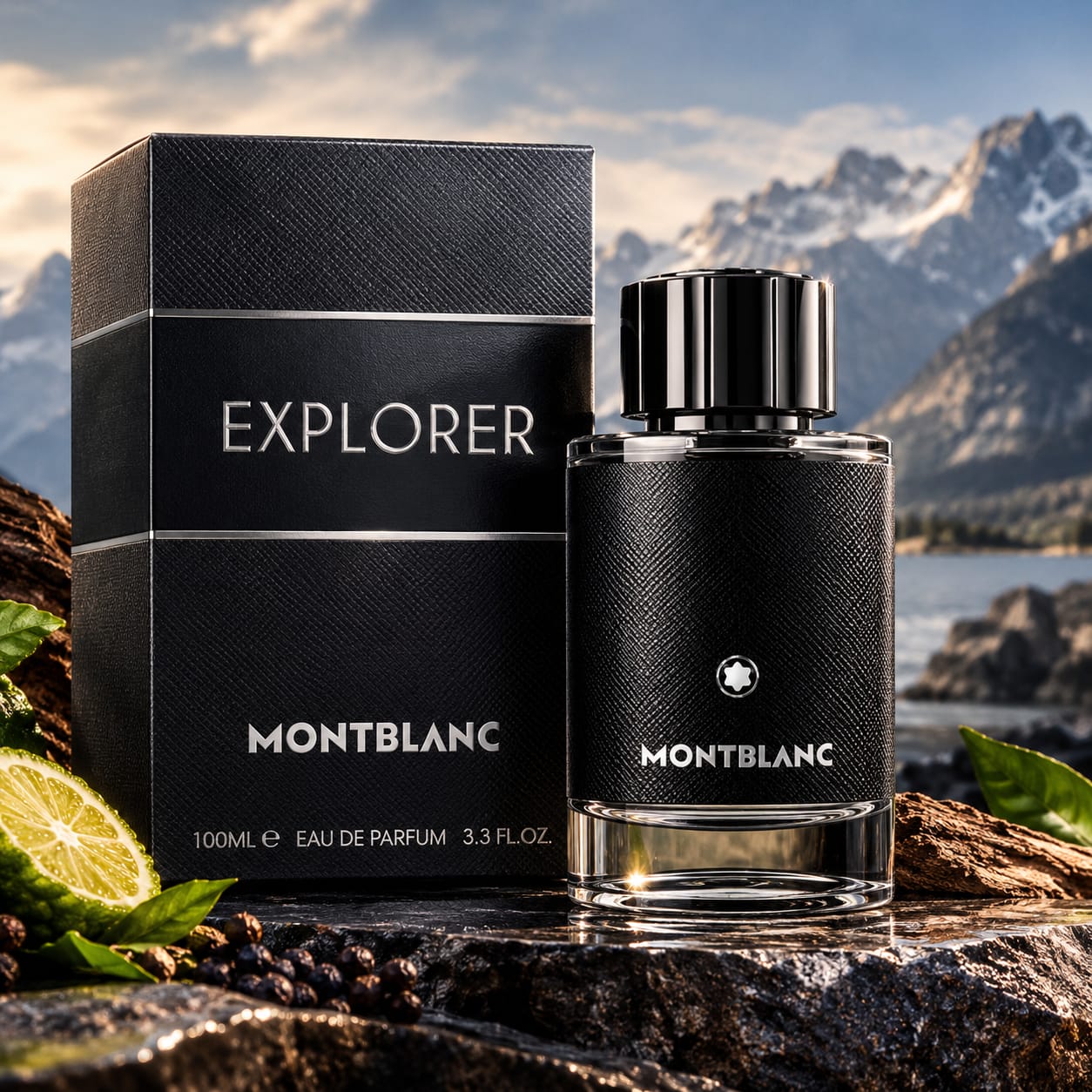 Montblanc Explorer Perfume For Men EDP 100ml