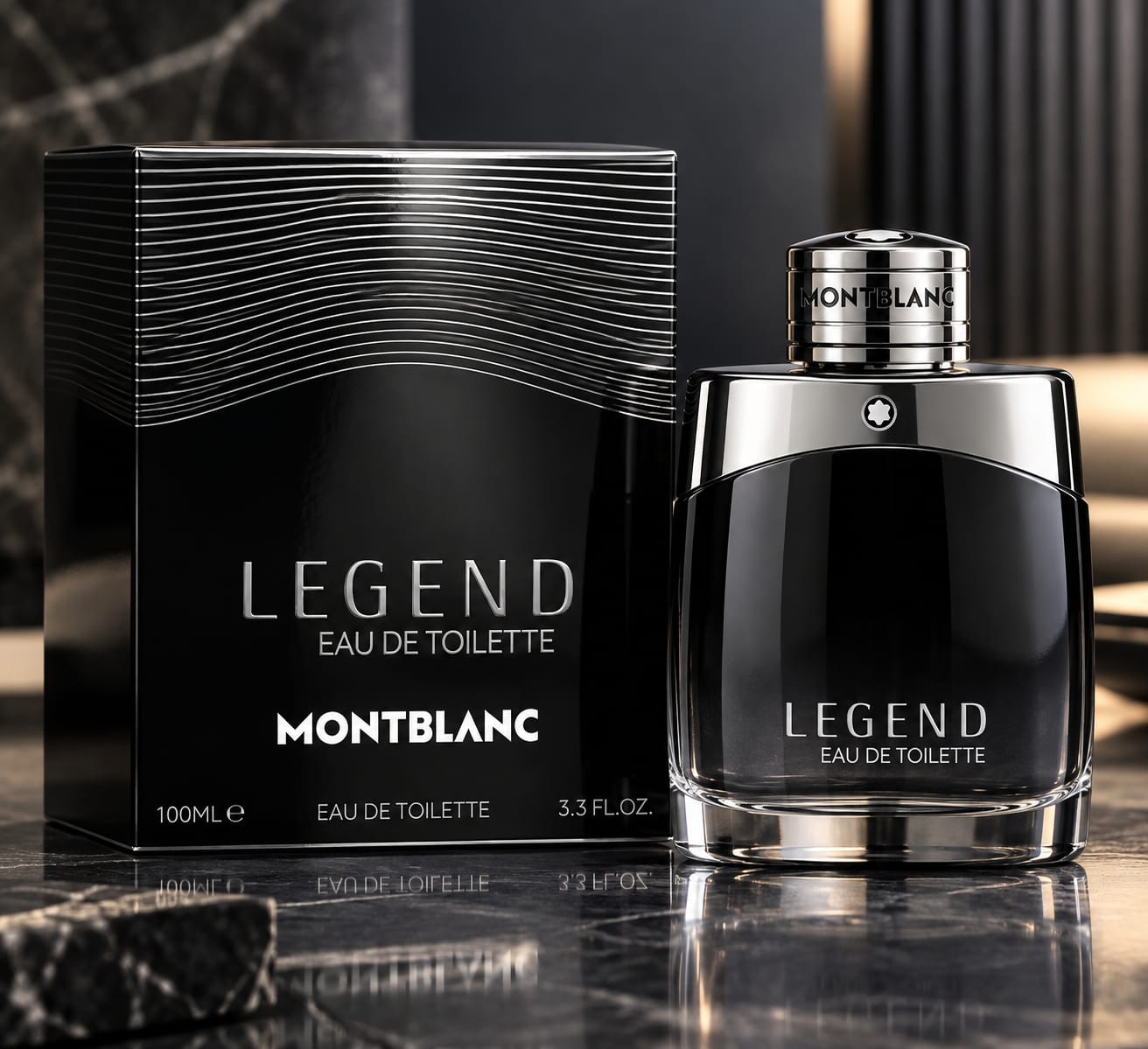 Montblanc Legend Perfume For Men EDT 100ml