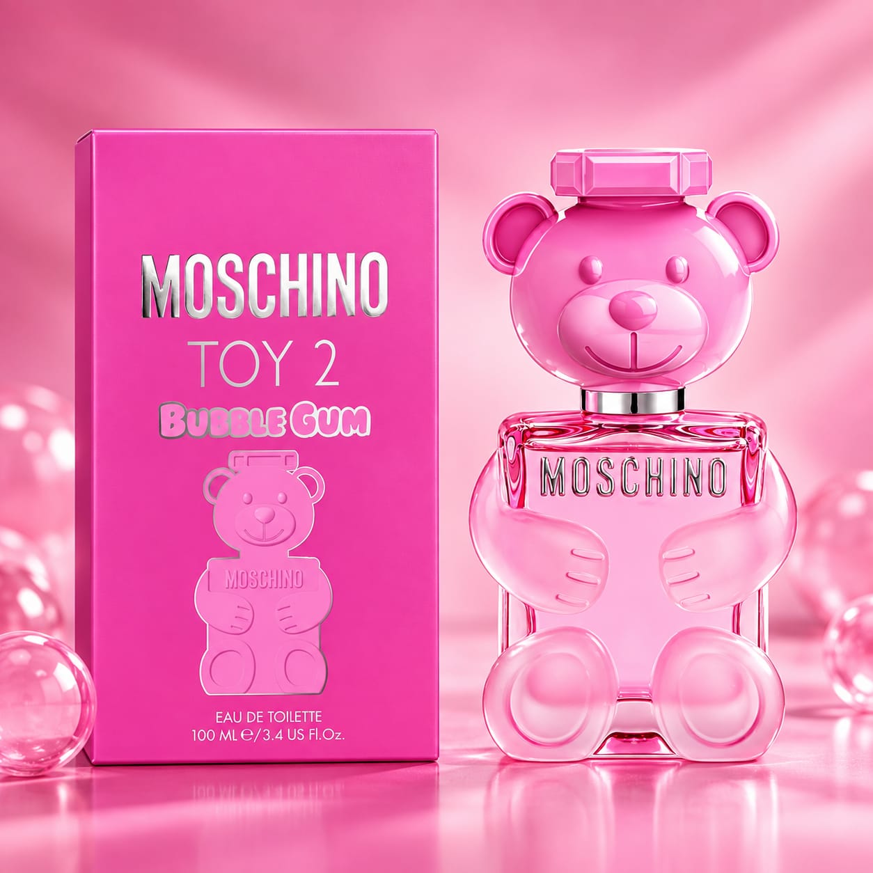 Moschino Toy 2 Bubble Gum Perfume For Women EDT 100ml